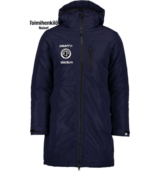 279719101113, PARKAS JKT W, CRAFT, Detail