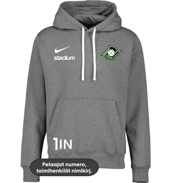 318286101104, PARK 20 FLC HOOD W, NIKE, Detail