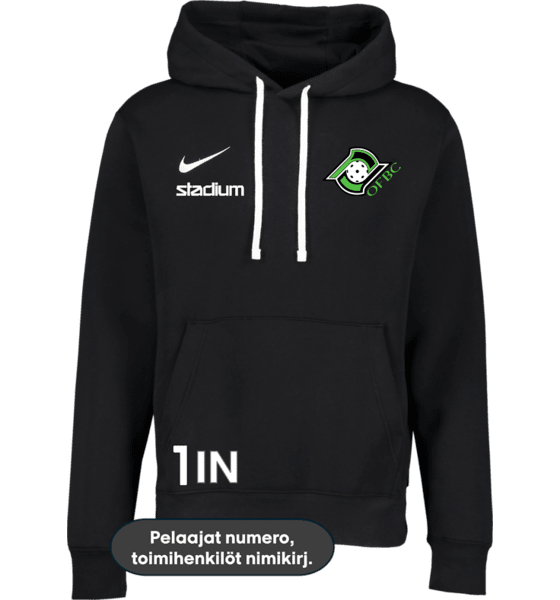 318286102103, PARK 20 FLC HOOD W, NIKE, Detail