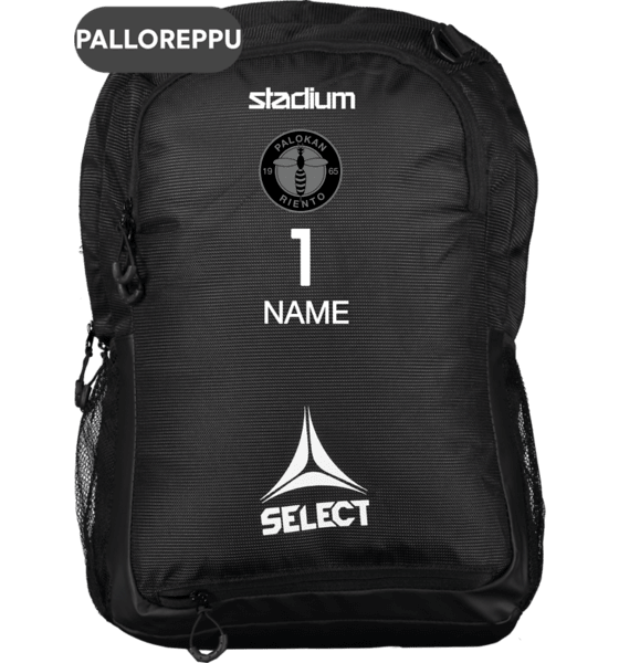 
SELECT, 
MILANO BP W/BALL NET, 
Detail 1
