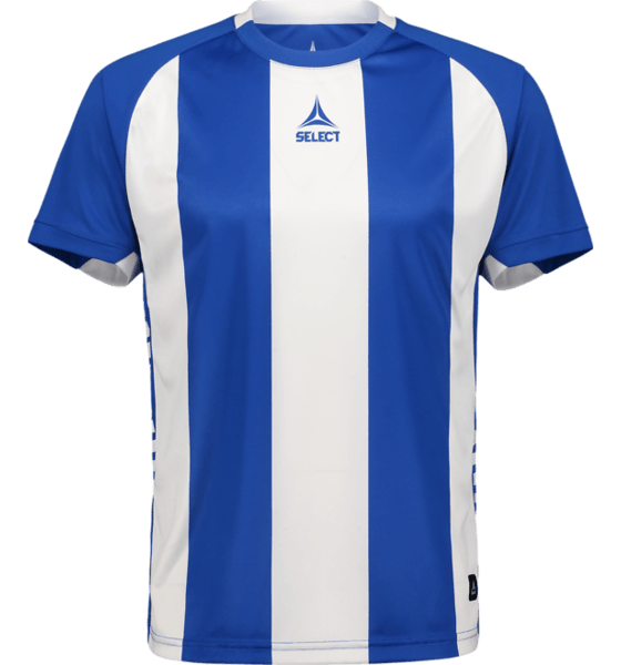 
SELECT, 
SPAIN STRIPED SS JSY, 
Detail 1

