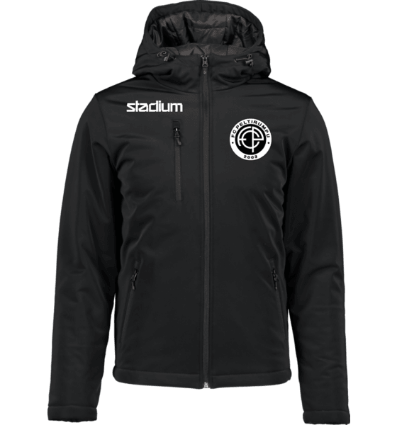 376865106102, PADDED HOODY SOFTSHELL, CLIQUE, Detail