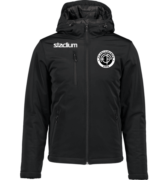 
CLIQUE, 
PADDED HOODY SOFTSHELL, 
Detail 1
