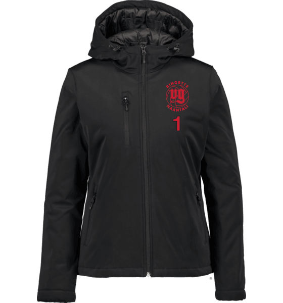 
CLIQUE, 
PADDED HOODY SOFTSHELL W, 
Detail 1
