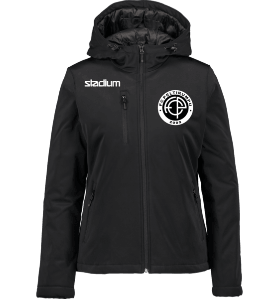 376866106103, PADDED HOODY SOFTSHELL W, CLIQUE, Detail