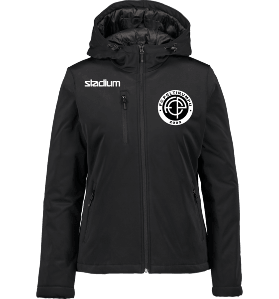 
CLIQUE, 
PADDED HOODY SOFTSHELL W, 
Detail 1
