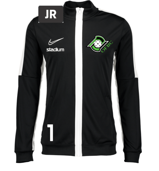379270101101, ACADEMY 23 TRK JKT JR, NIKE, Detail