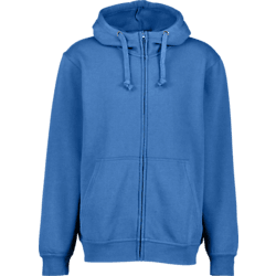 BASIC HOODY F ZIP - ROYAL Standard Small1x1