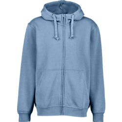 BASIC HOODY F ZIP - LIGHT BLUE Standard Small1x1