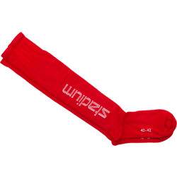 TEAM LOGO SOCK - RED Standard Small1x1