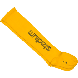 TEAM LOGO SOCK - YELLOW Standard Small1x1
