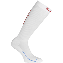 LONG SOCKS - WHITE/RED Standard Small1x1