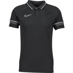 ACADEMY 21 POLO SS JR - BLACK/WHITE Standard Small1x1