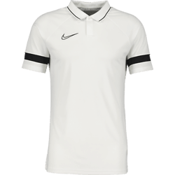 ACADEMY 21 POLO SS JR - WHITE/BLACK Standard Small1x1