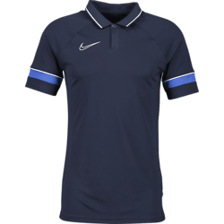 ACADEMY 21 POLO SS JR - OBSIDIAN/WHITE Standard Small1x1