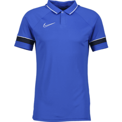 ACADEMY 21 POLO SS JR - ROYAL BLUE/WHITE Standard Small1x1