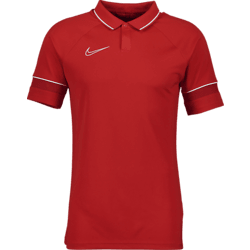 ACADEMY 21 POLO SS JR - UNI RED/WHITE Standard Small1x1