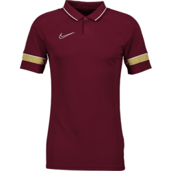ACADEMY 21 POLO SS JR - TEAM RED/WHITE Standard Small1x1