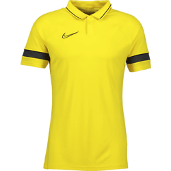 ACADEMY 21 POLO SS JR - YELLOW/BLACK Standard Small1x1