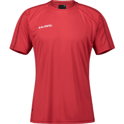 CORE 22 MATCH TEE JR - RED Standard Small1x1