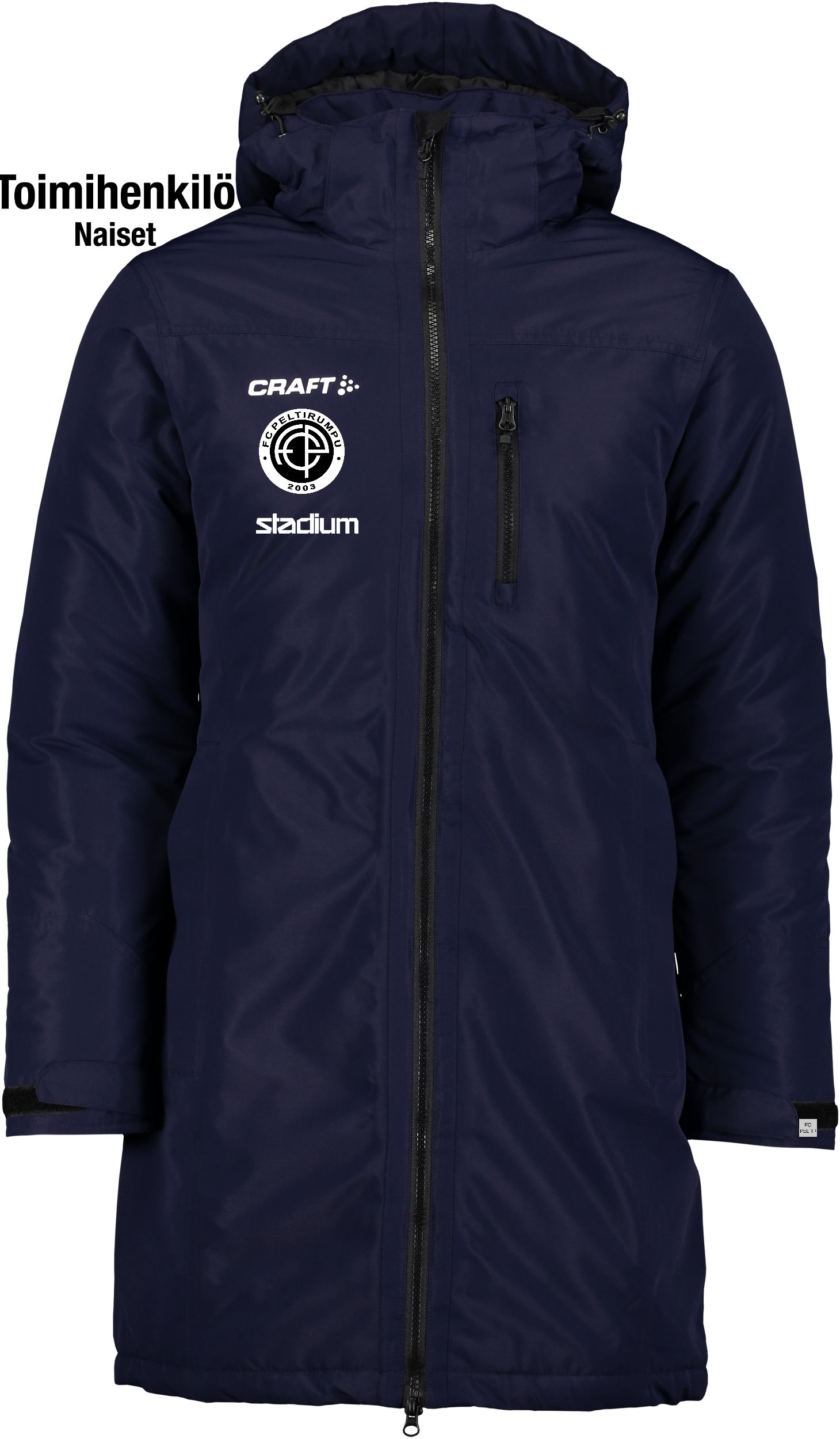 CRAFT, PARKAS JKT W