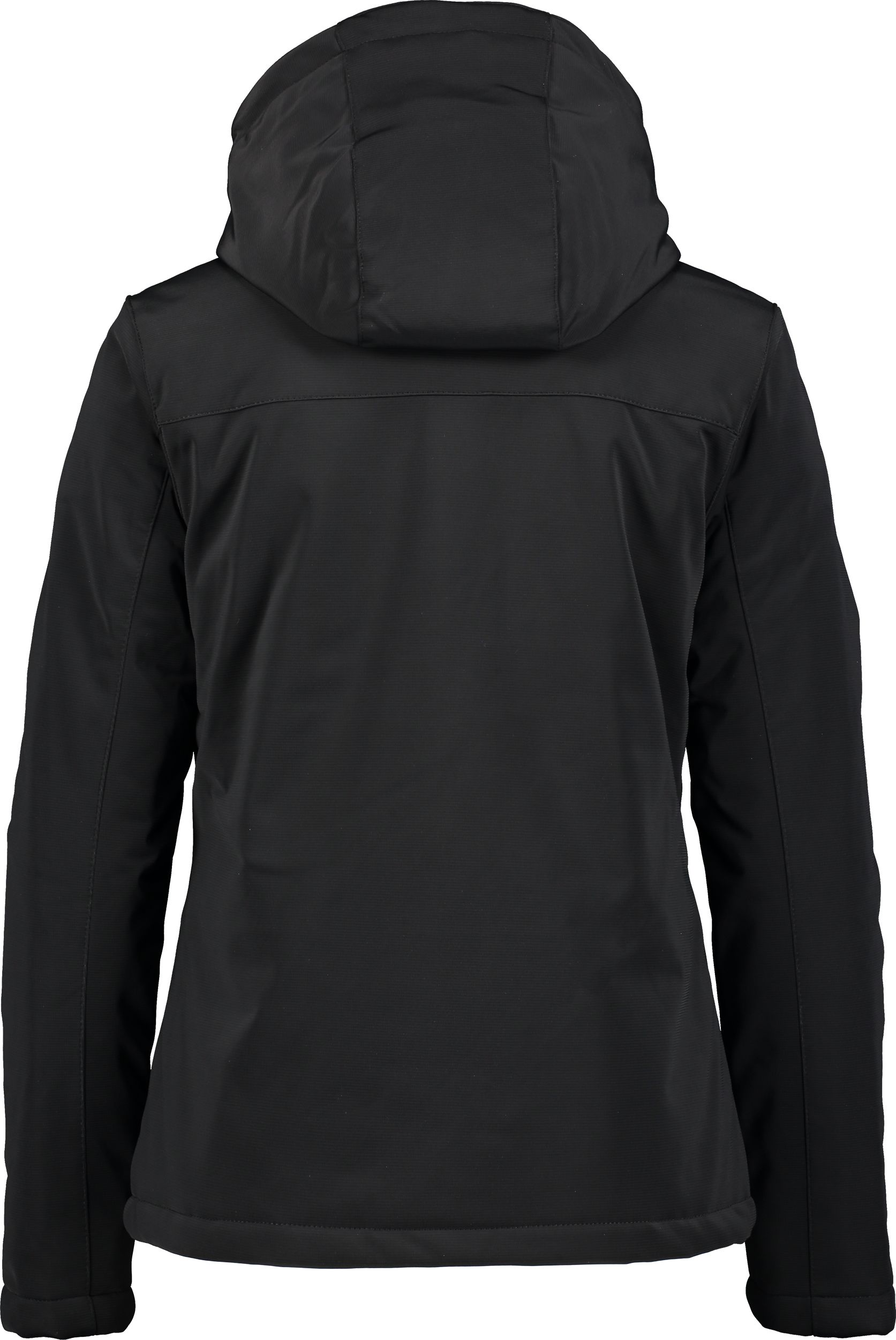 CLIQUE, PADDED HOODY SOFTSHELL W