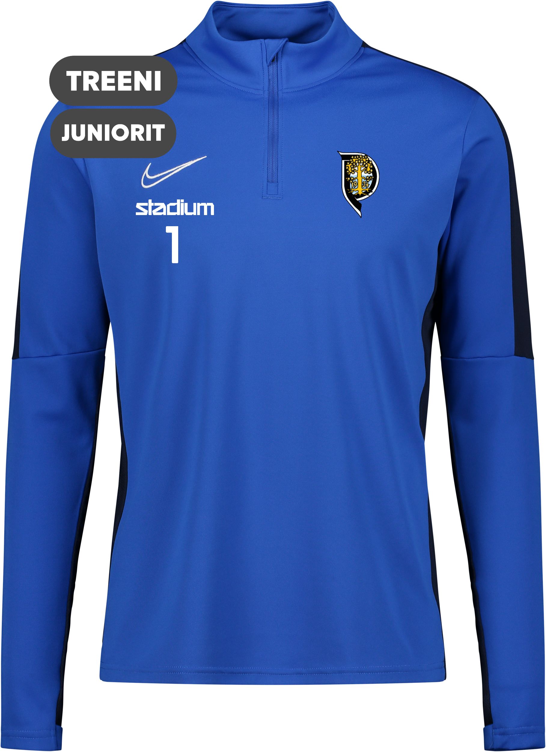 NIKE, ACADEMY 23 DRILL TOP JR