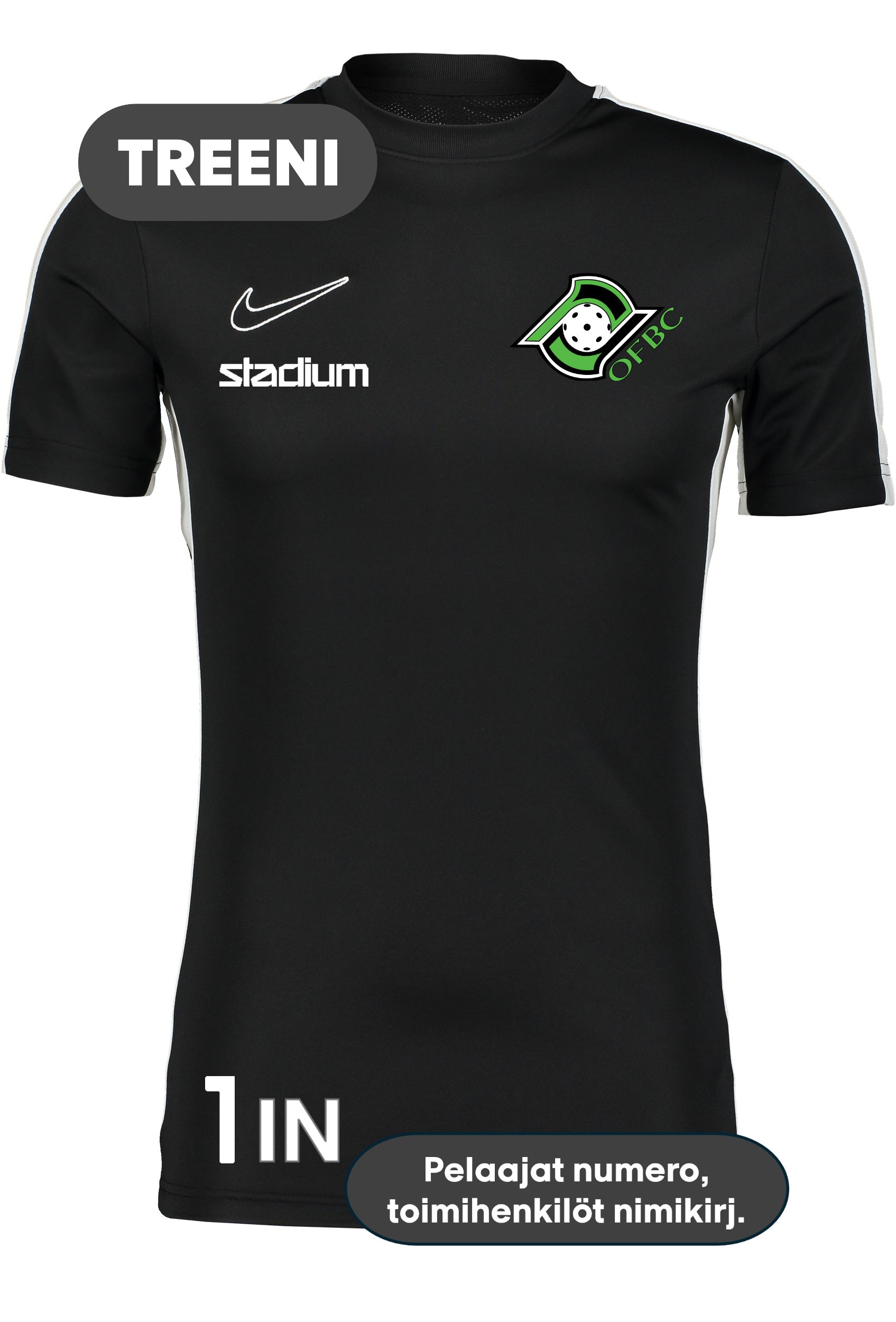 NIKE, ACADEMY 23 SS TOP