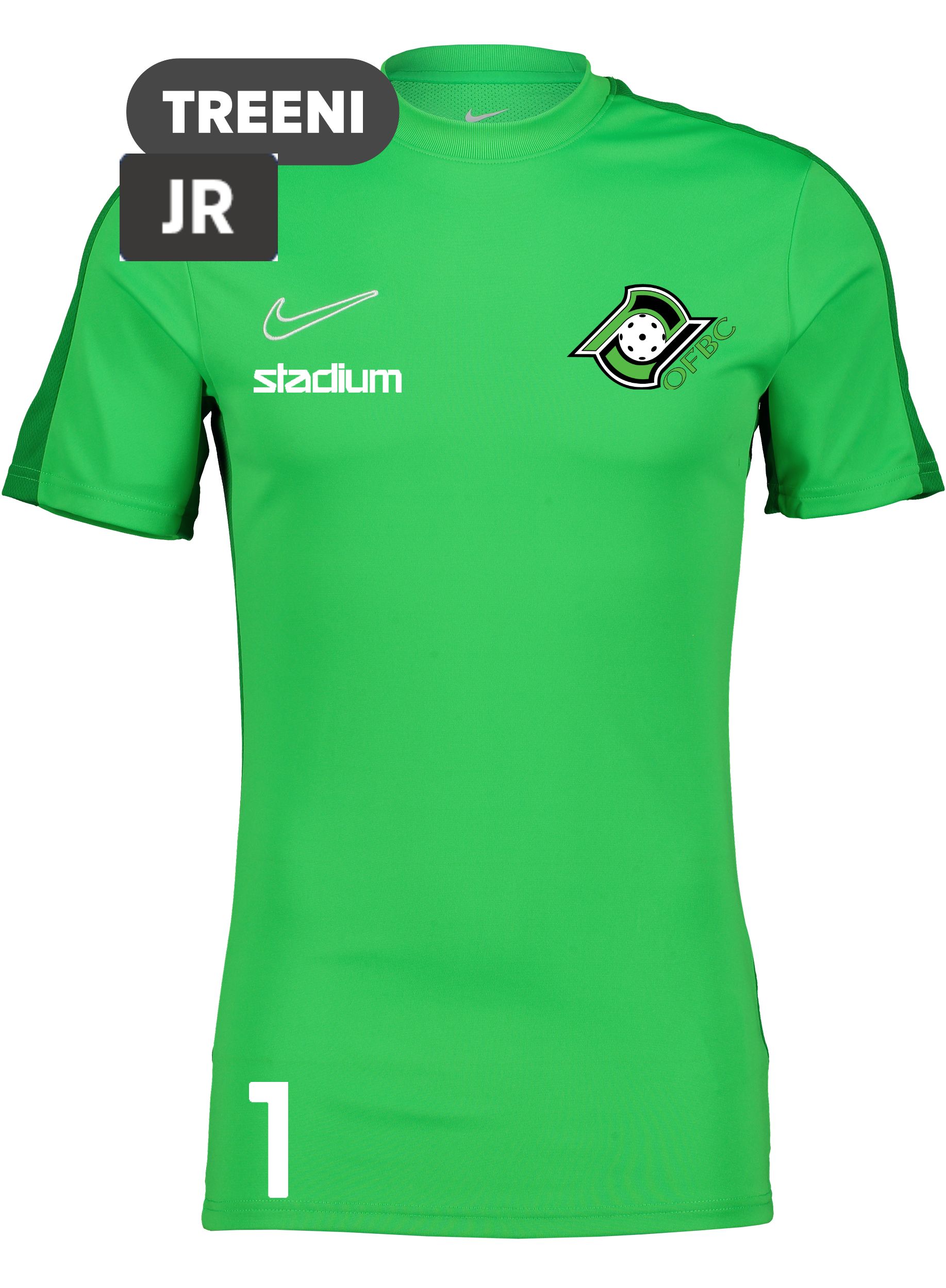 NIKE, ACADEMY 23 SS TOP JR