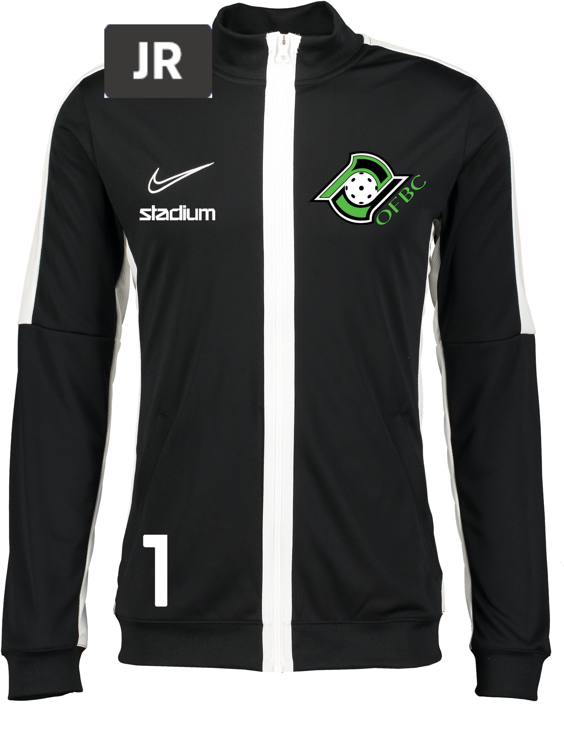 NIKE, ACADEMY 23 TRK JKT JR