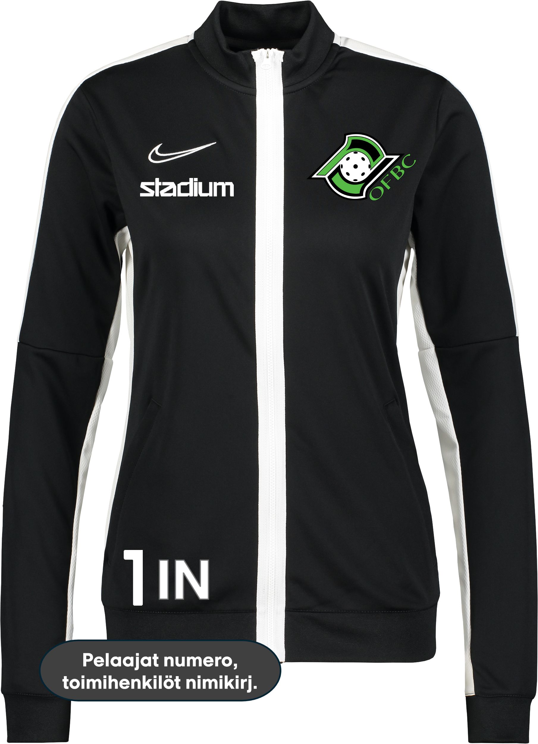 NIKE, ACADEMY 23 TRK JKT W