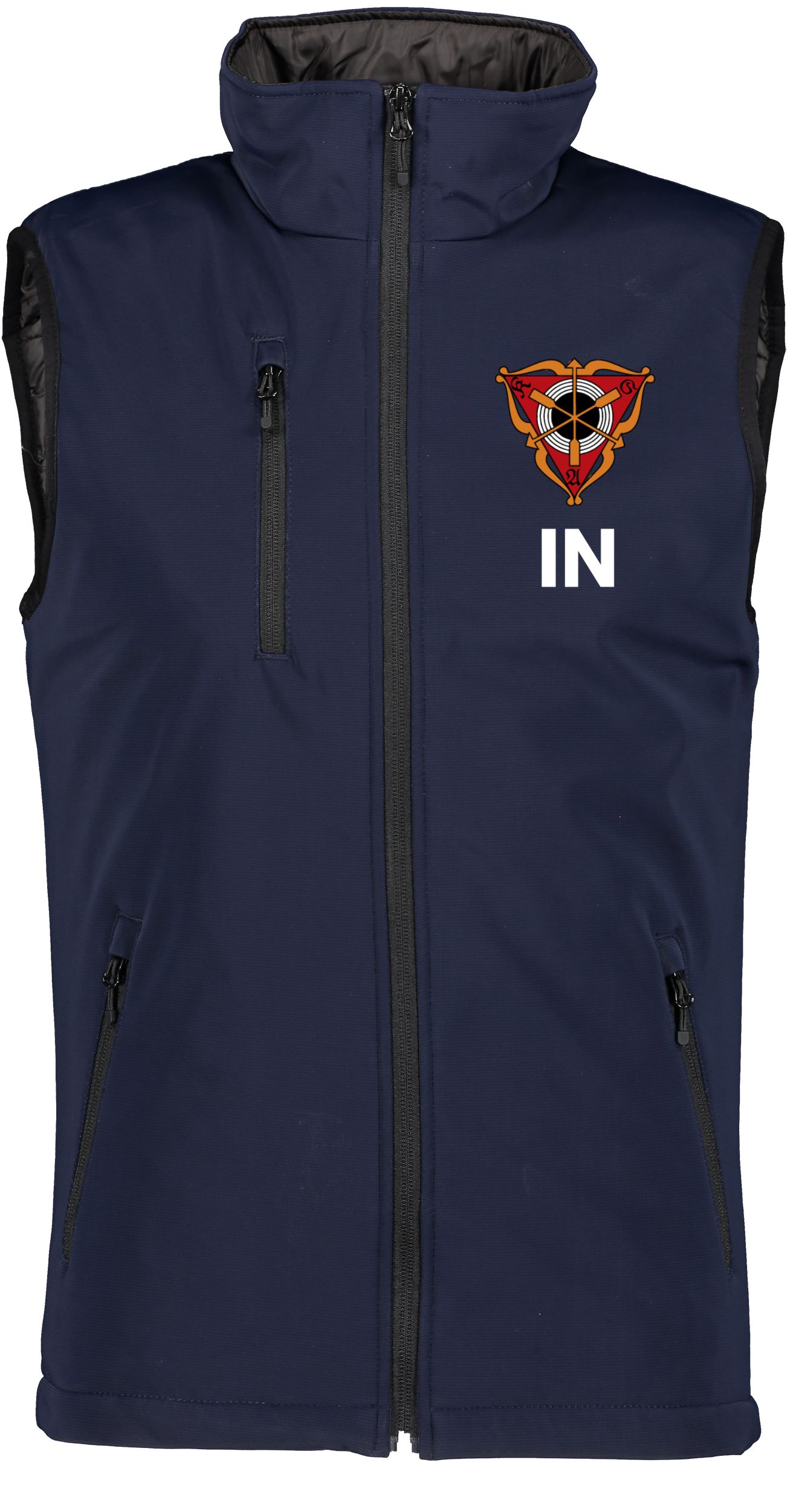 CLIQUE, PADDED SOFTSHELL VEST